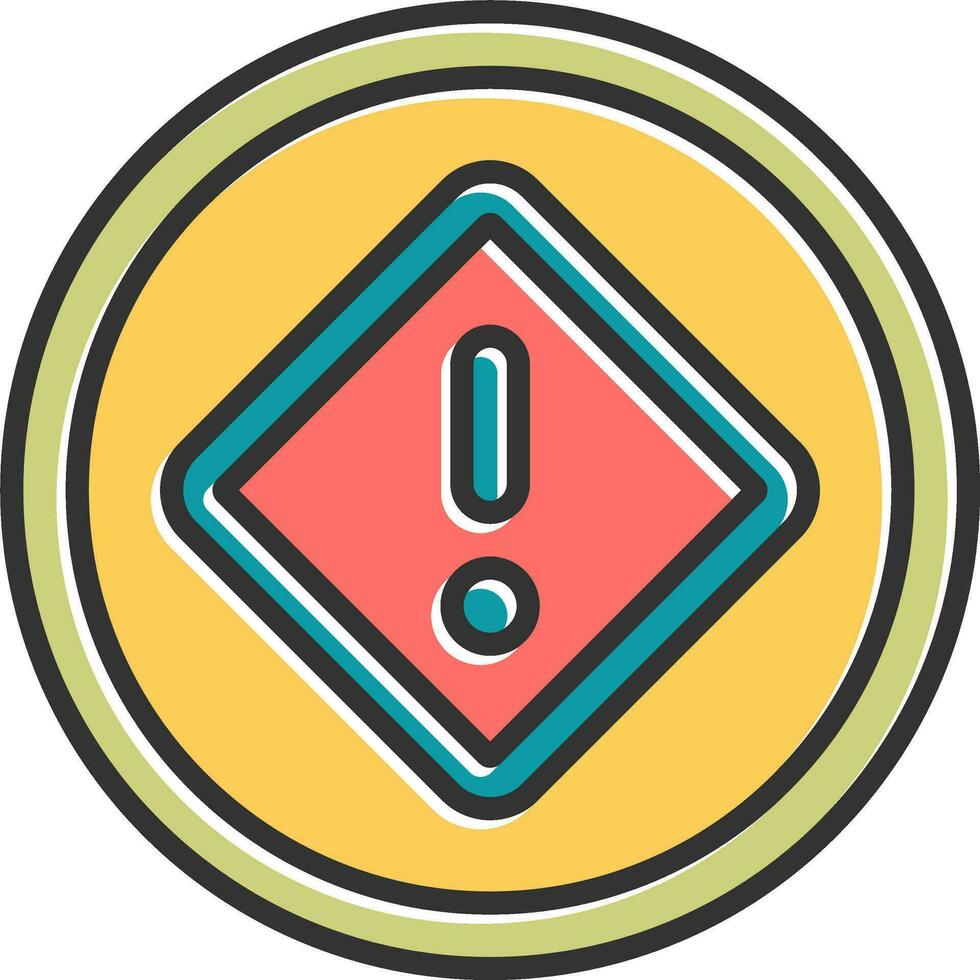 Caution Vector Icon