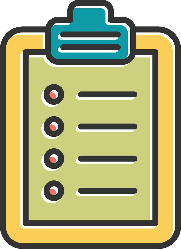 Checklist Vector Icon