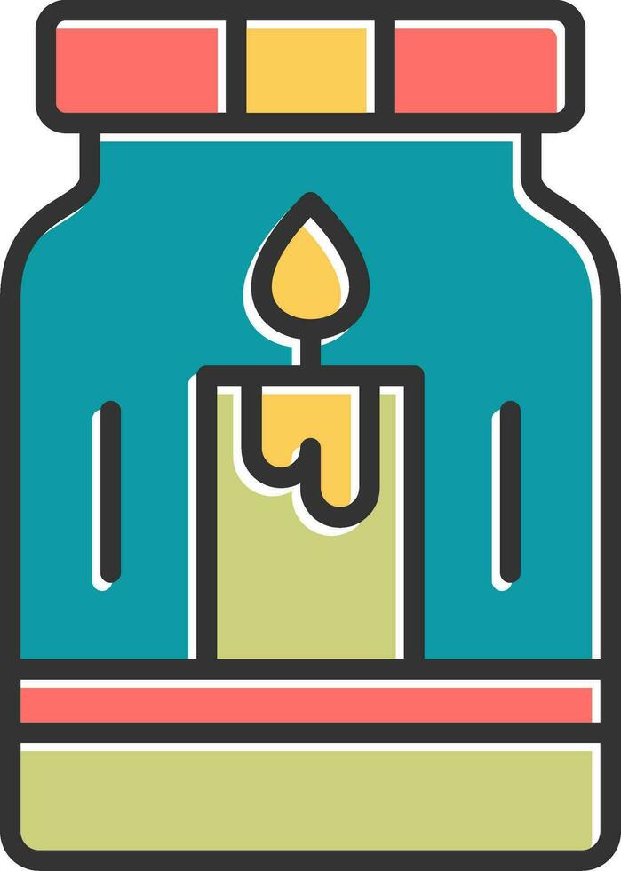 Candle Vector Icon