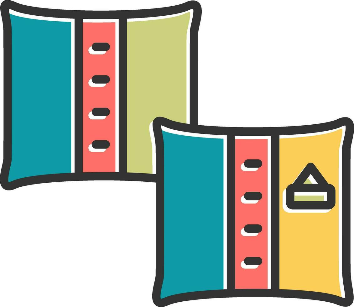 Pillows Vector Icon