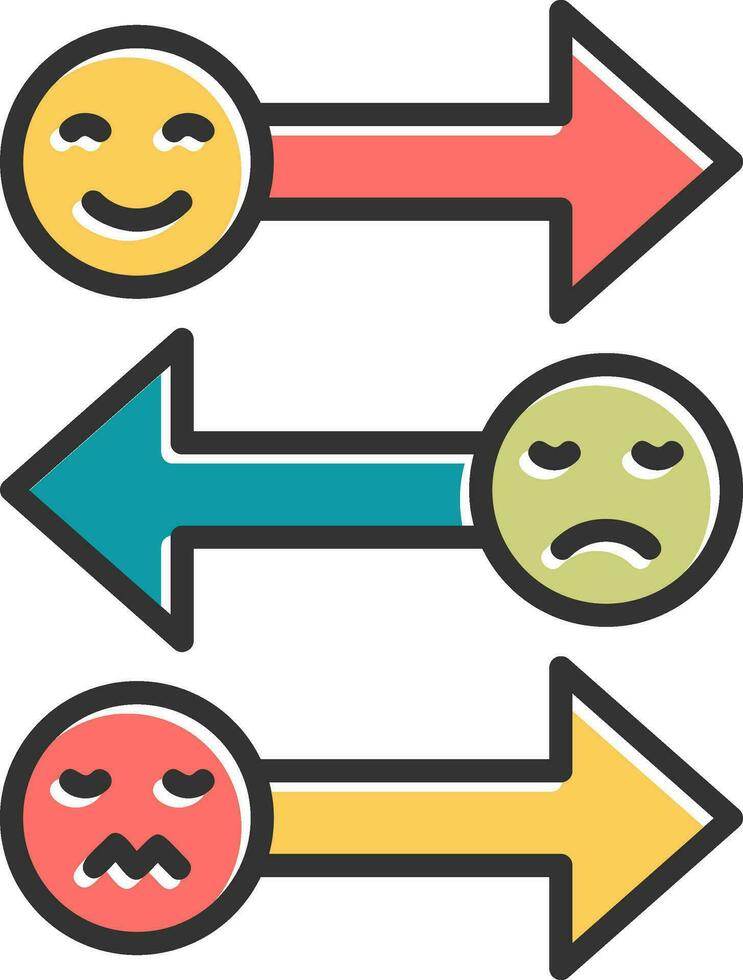 Moods Vector Icon