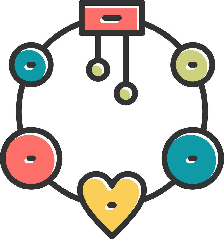 Bracelet Vector Icon