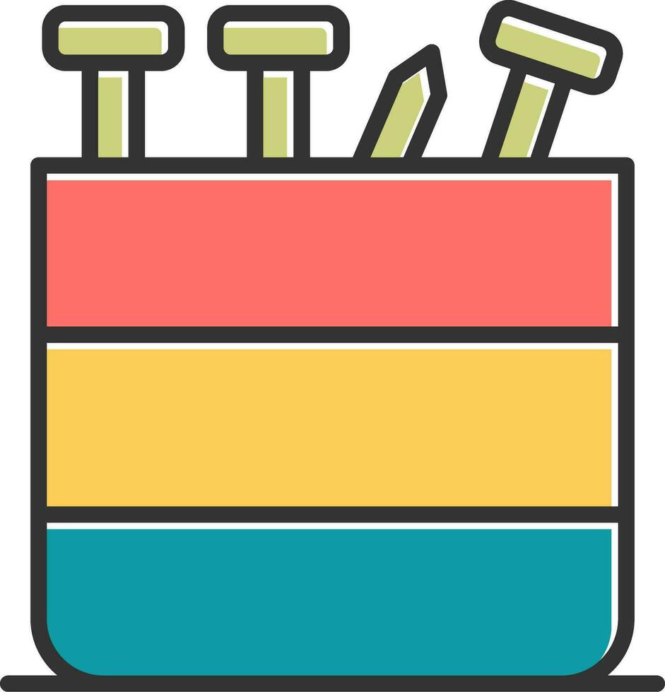 Nails Vector Icon