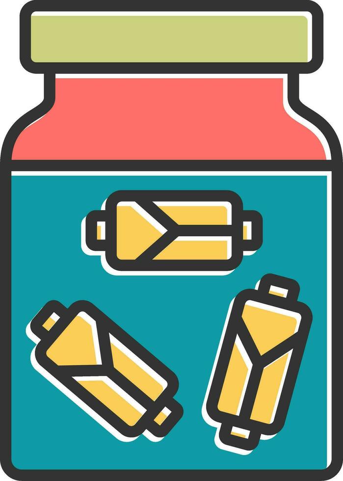 Jar Vector Icon
