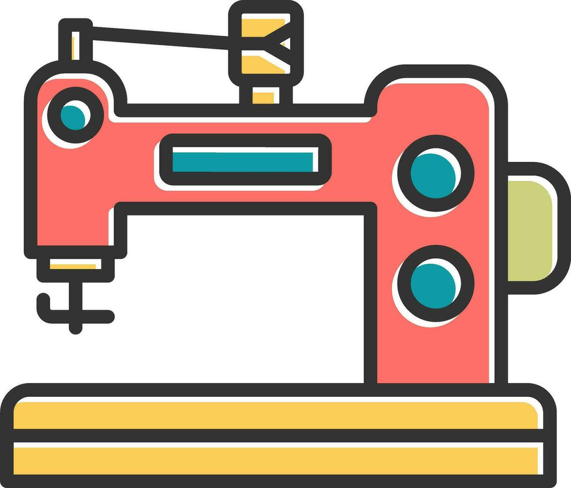 Sewing Machine Vector Icon