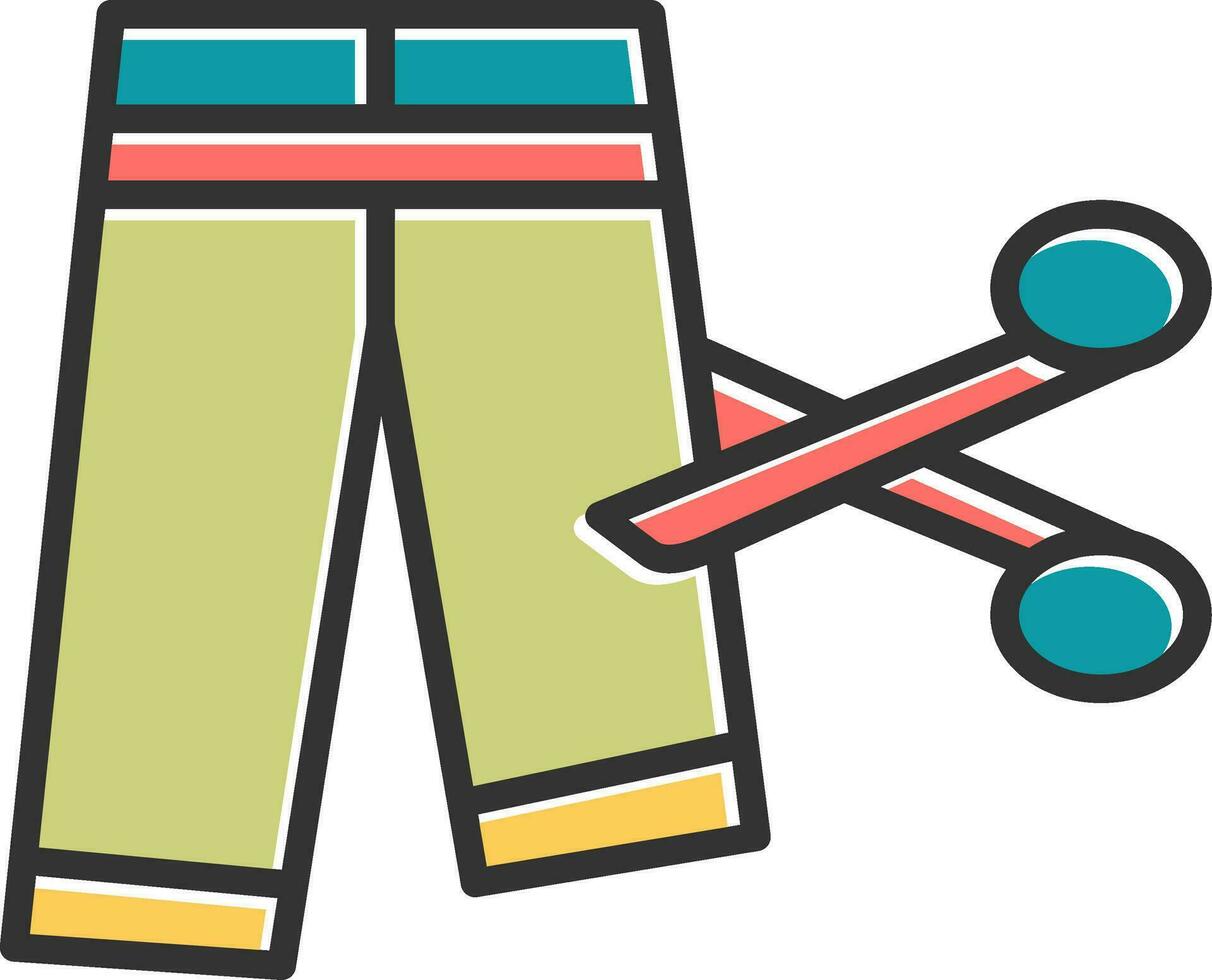 Cutting Vector Icon