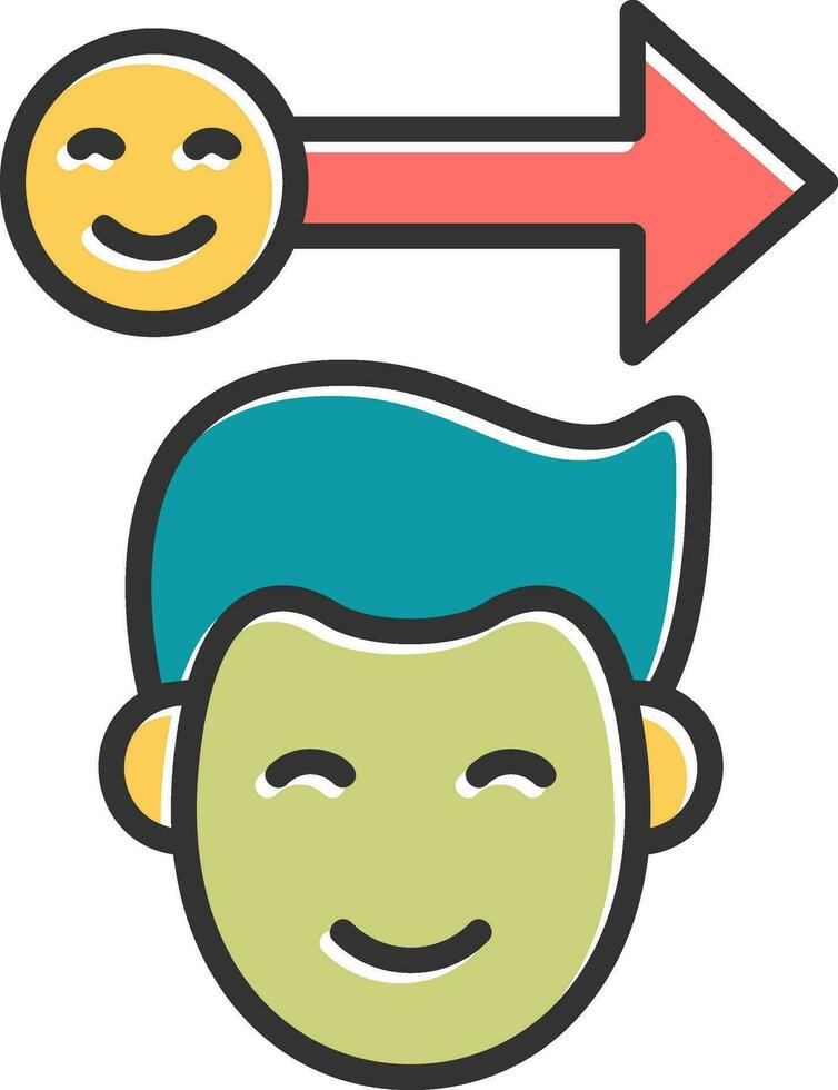 Happy Vector Icon