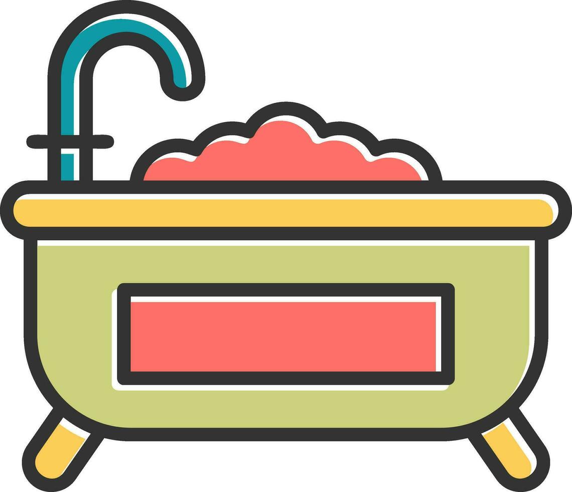 Bath Vector Icon