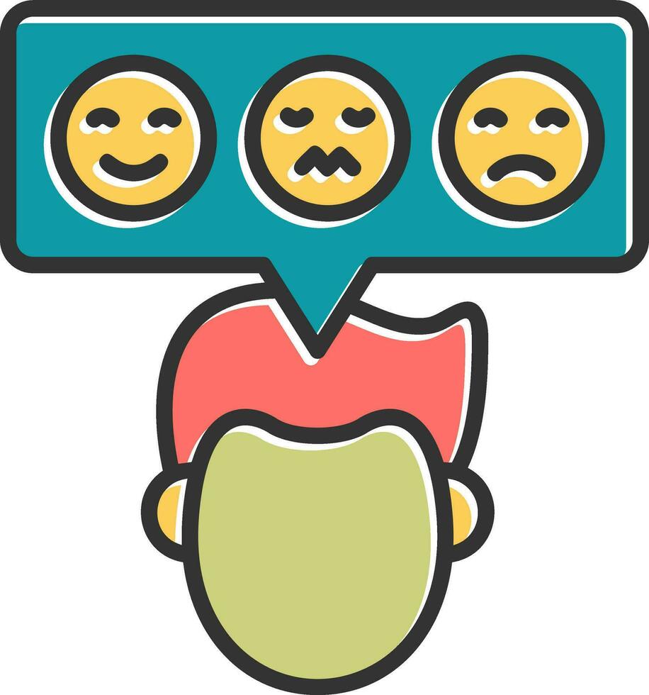 Emotions Vector Icon