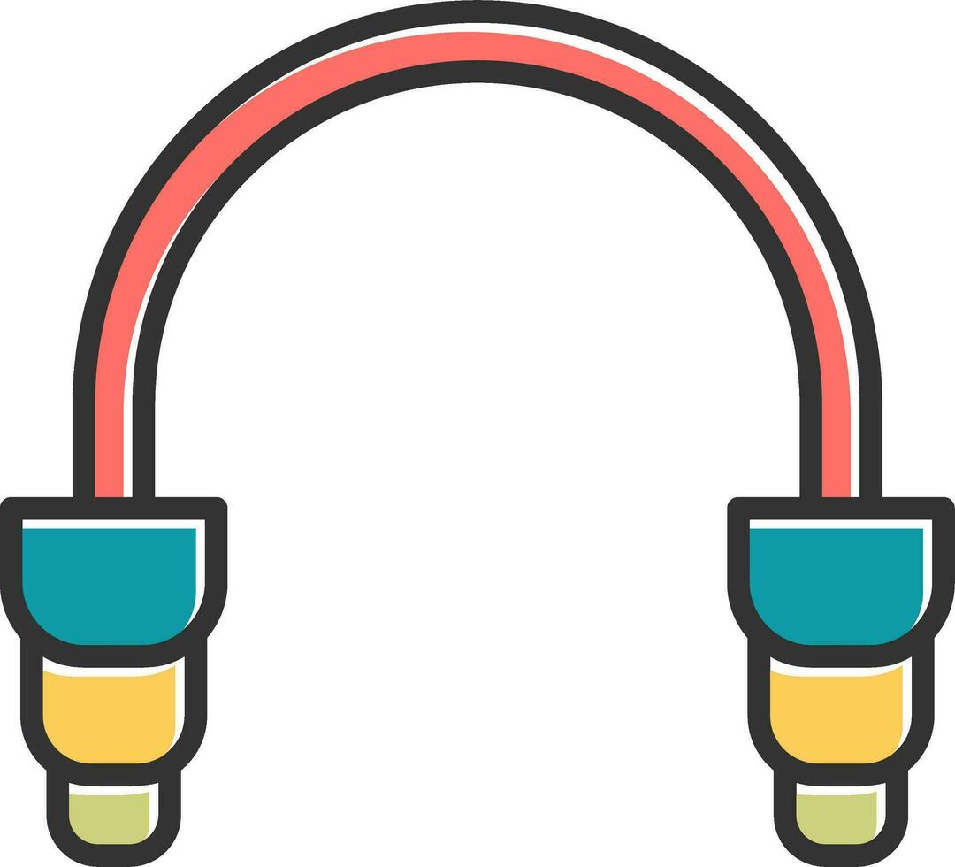 Ear Plug Vector Icon