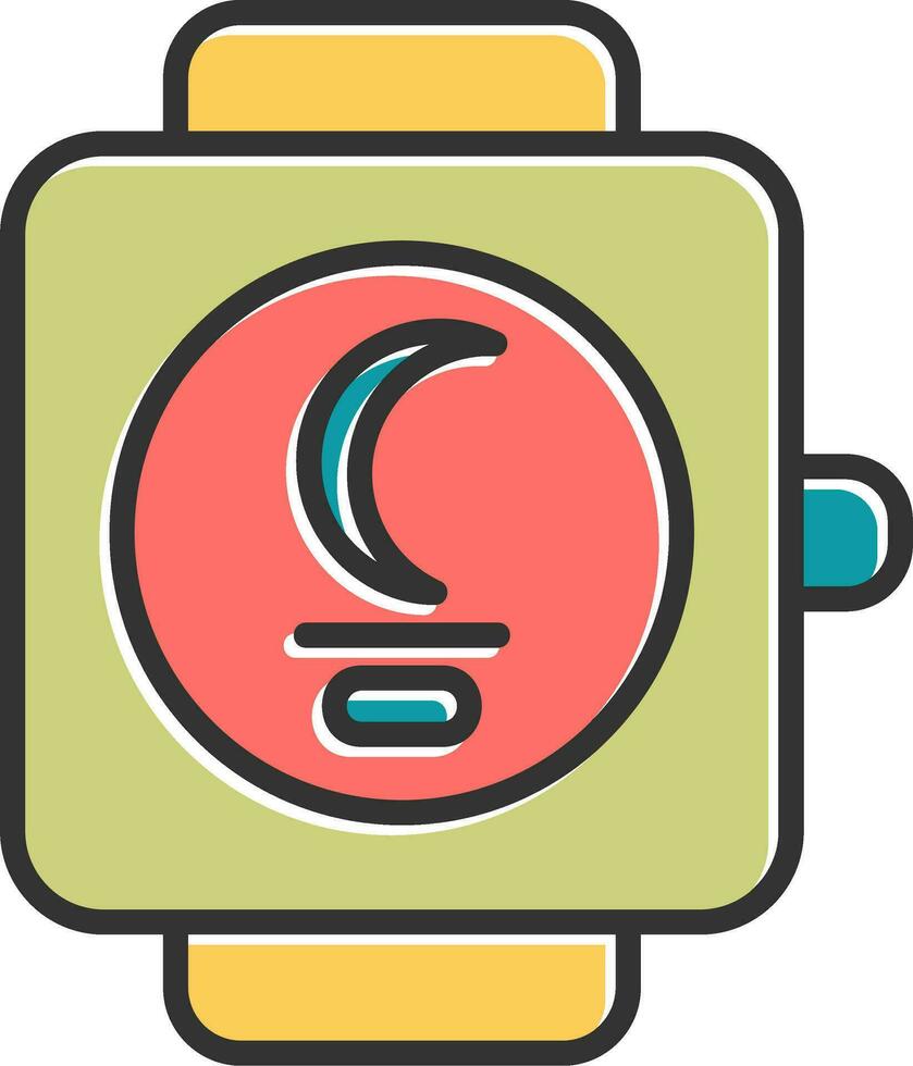 Night Mode Vector Icon