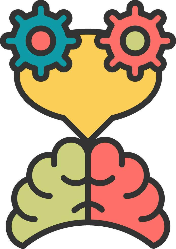 Think Vector Icon