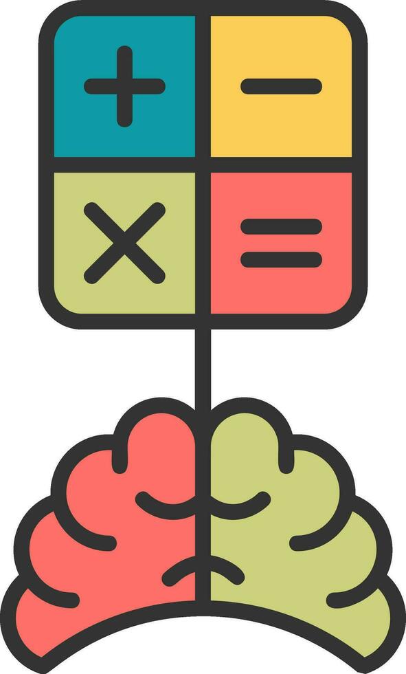 Math Vector Icon