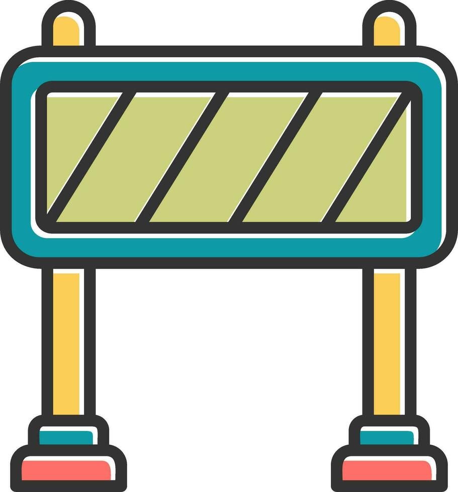 Obstacle Vector Icon