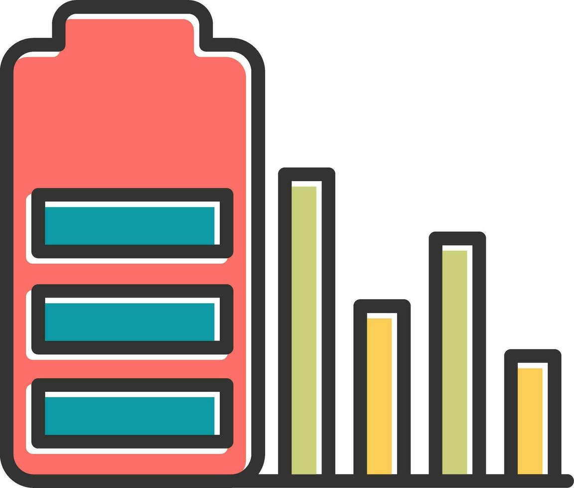 Usage History Vector Icon