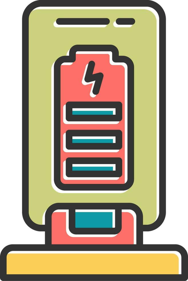 Charging Vector Icon