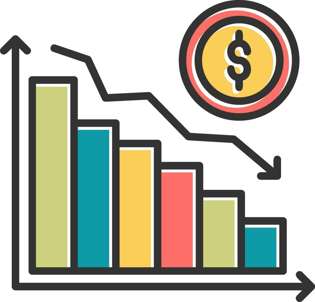 Bankruptcy Vector Icon