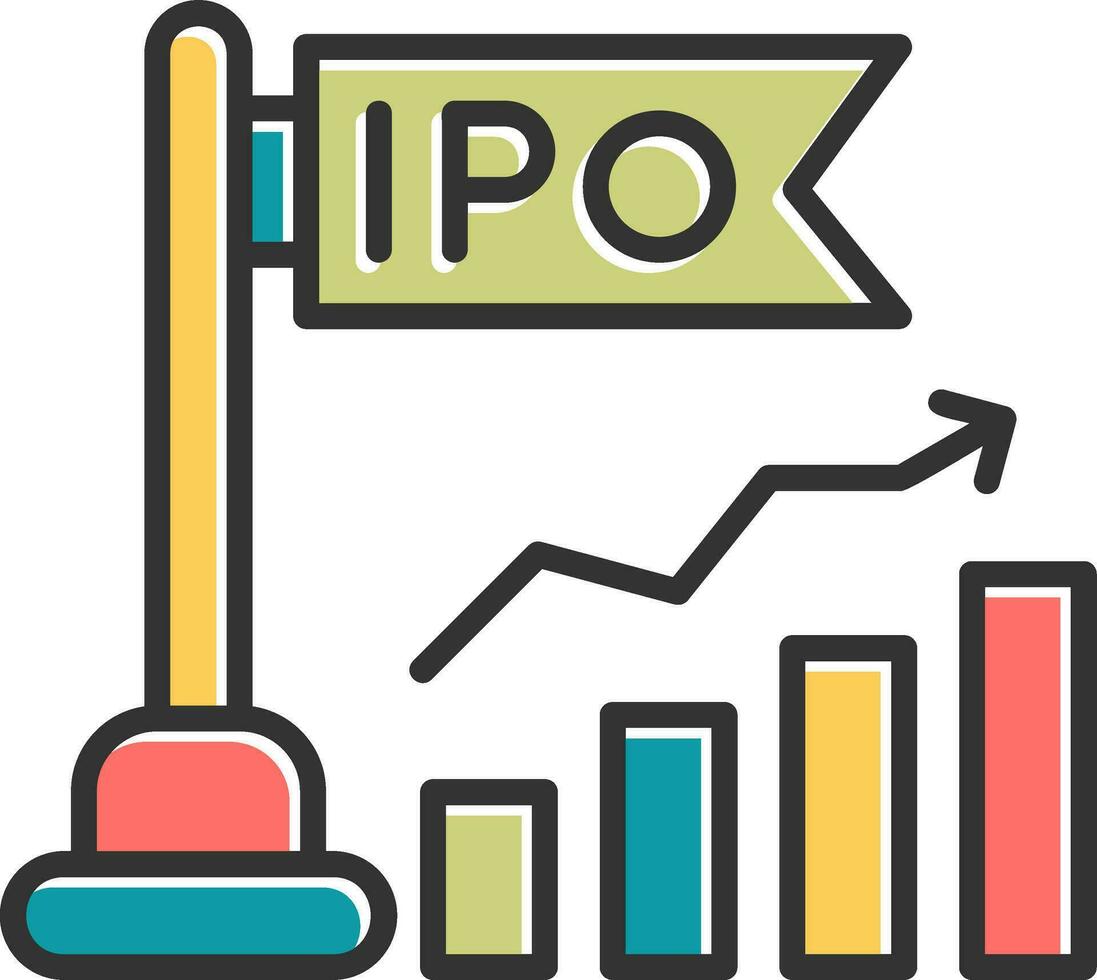 icono de vector de ipo