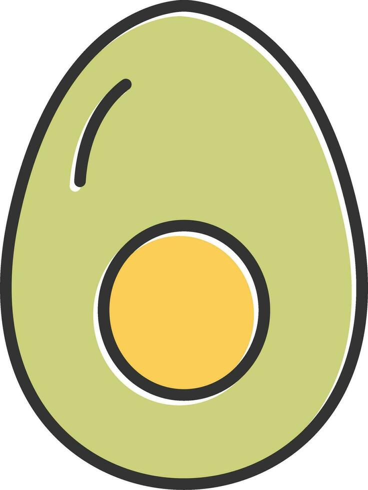 Egg Vector Icon