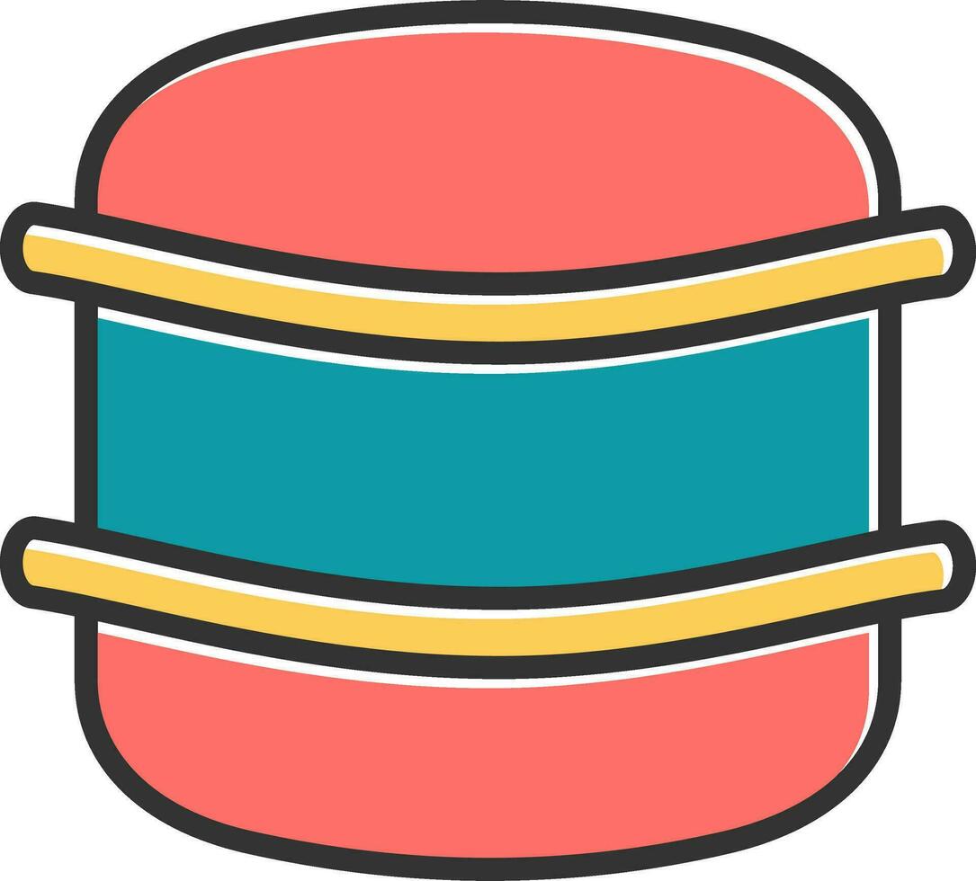 Macaron Vector Icon