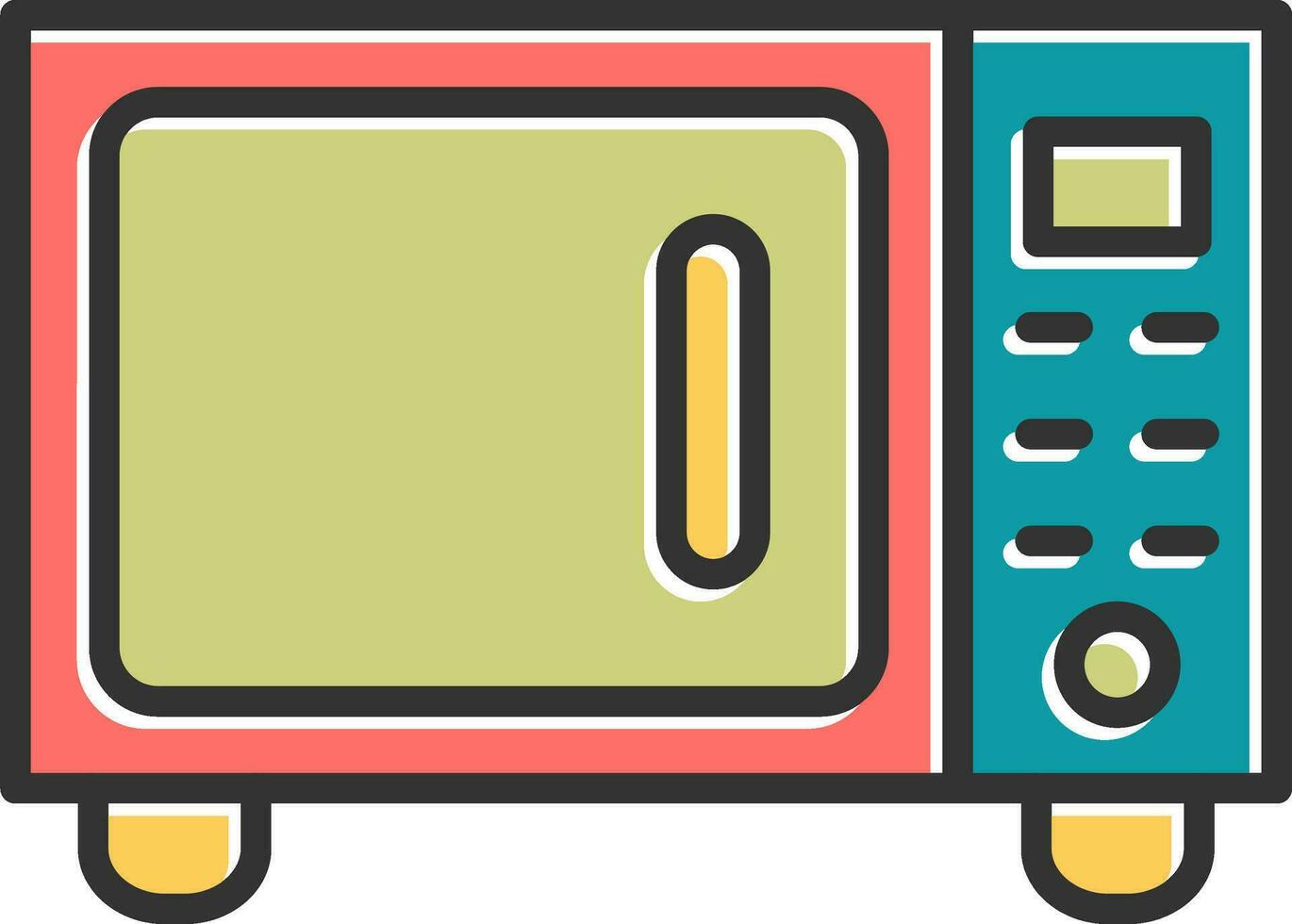 Oven Vector Icon