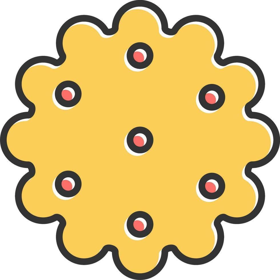 Cookie Vector Icon