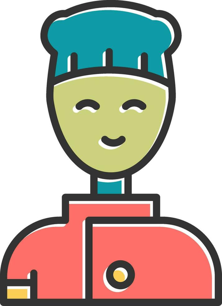 Baker Vector Icon