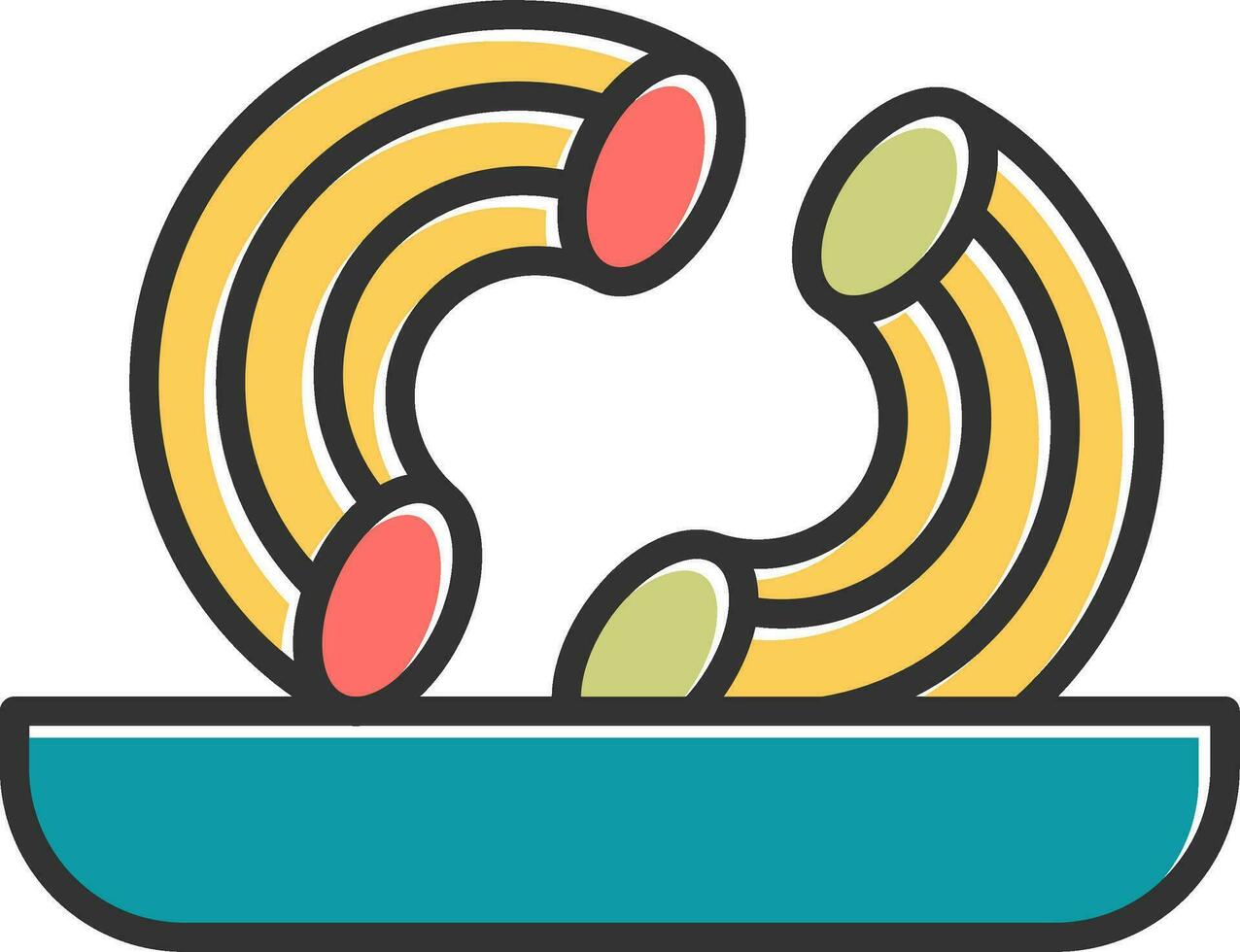 Pasta Vector Icon