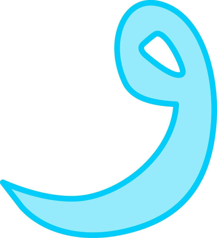 Arabic Language Vector Icon