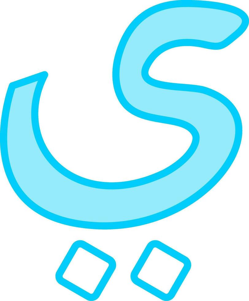 Arabic Language Vector Icon