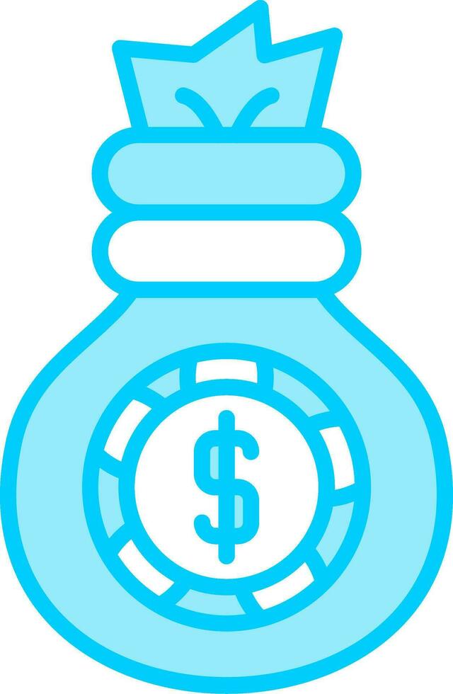 Money Bag Vector Icon