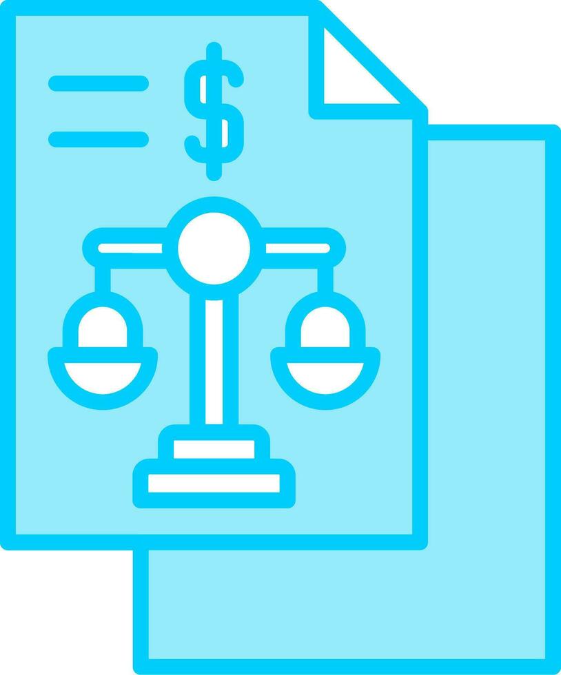 Legal Vector Icon