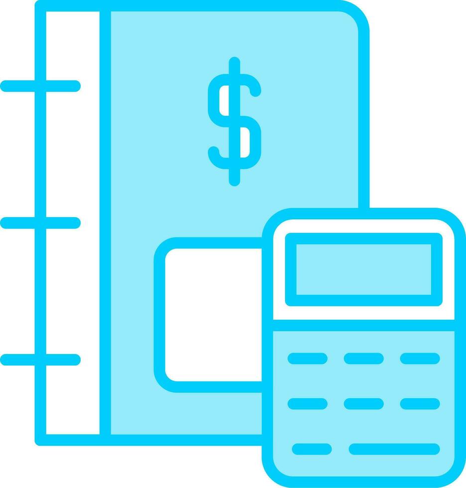 Bookkeeping Vector Icon