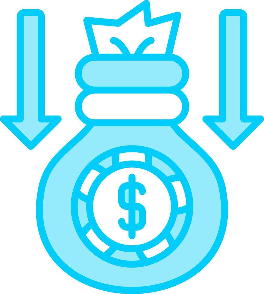 Loss Vector Icon