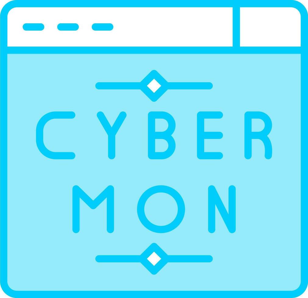 Cyber Monday Vector Icon