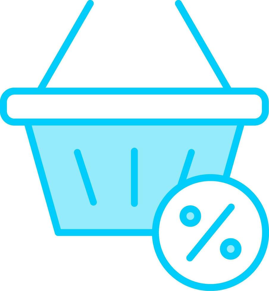 Shopping Basket Vector Icon