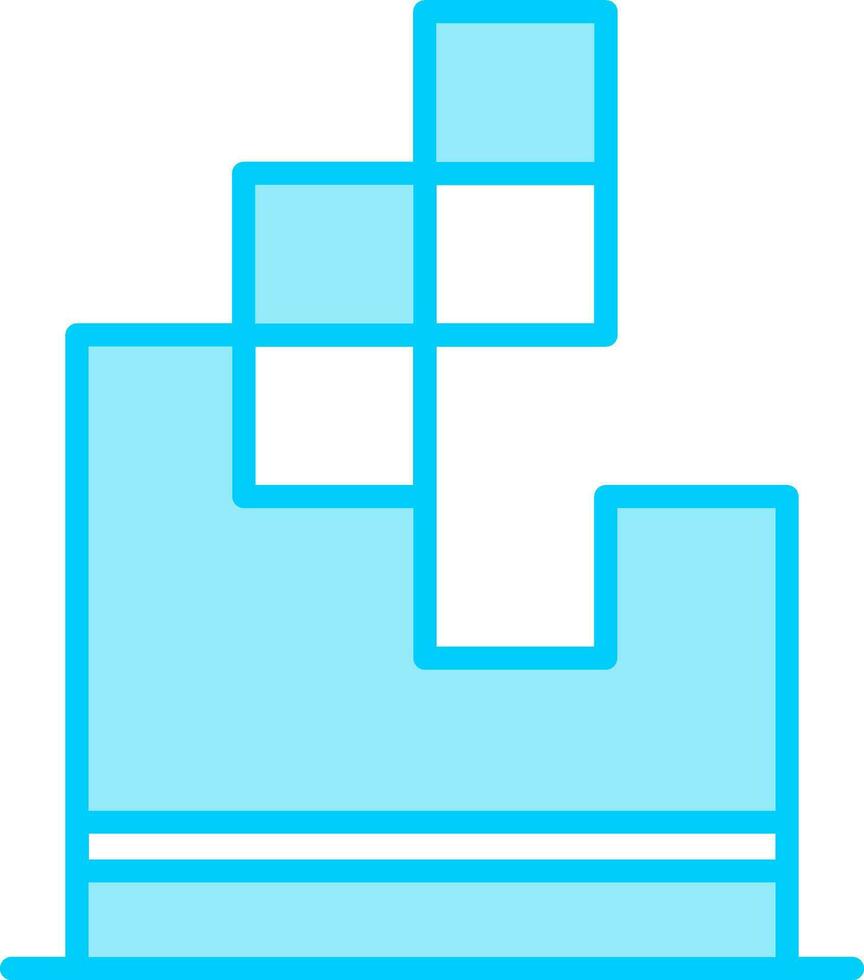 Defragmentation Vector Icon