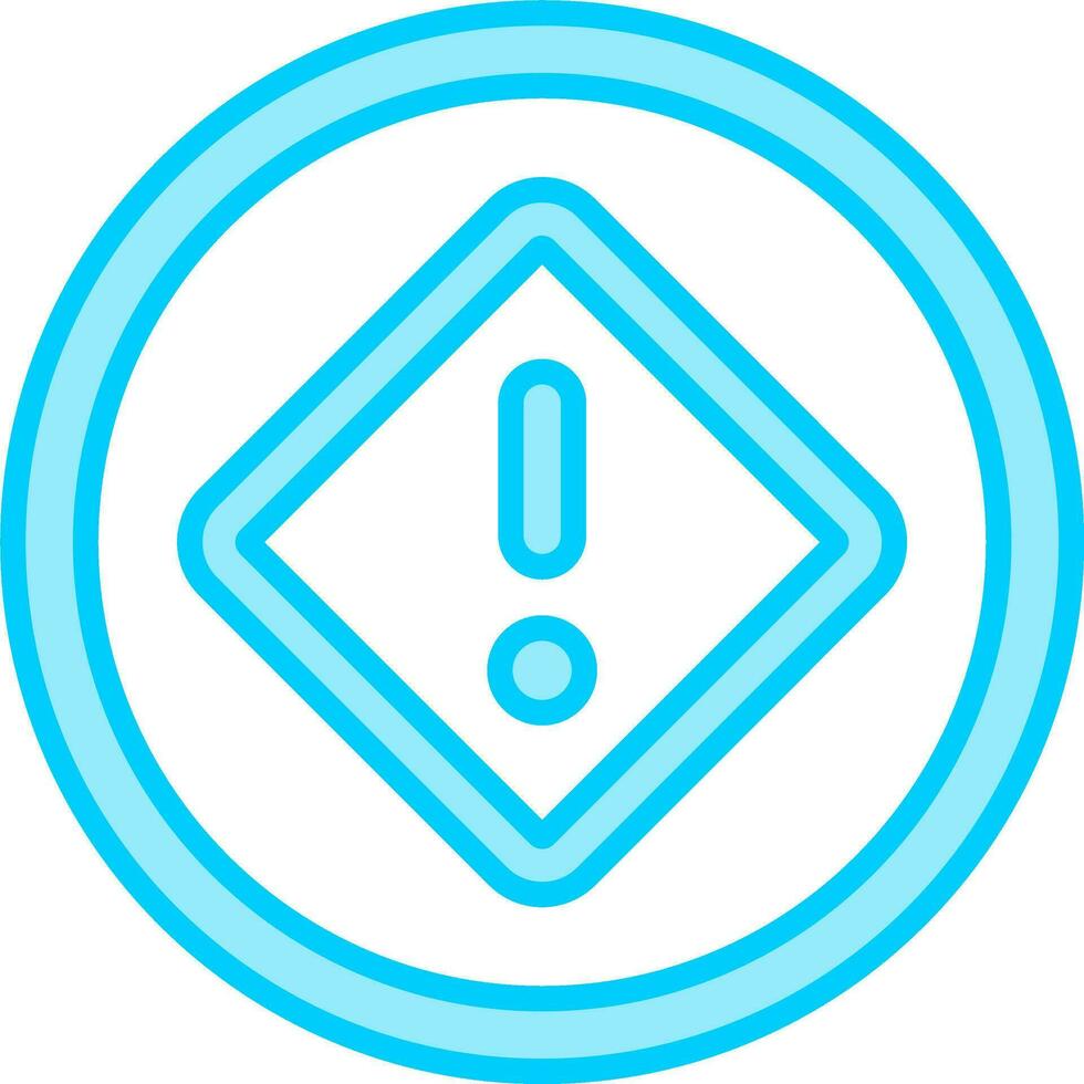 Caution Vector Icon