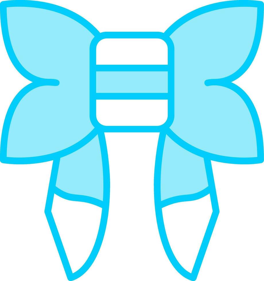 Ribbon Bow Vector Icon