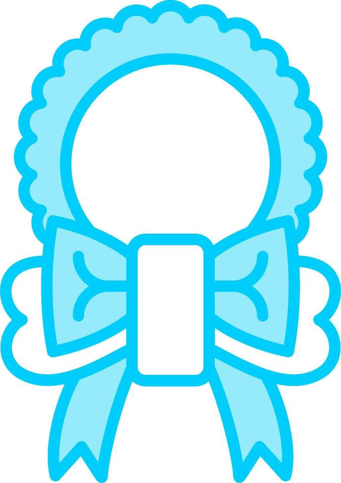 Ribbon Bow Vector Icon