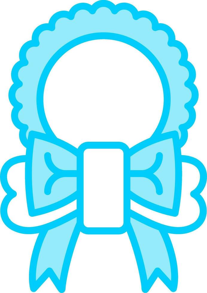 Ribbon Bow Vector Icon