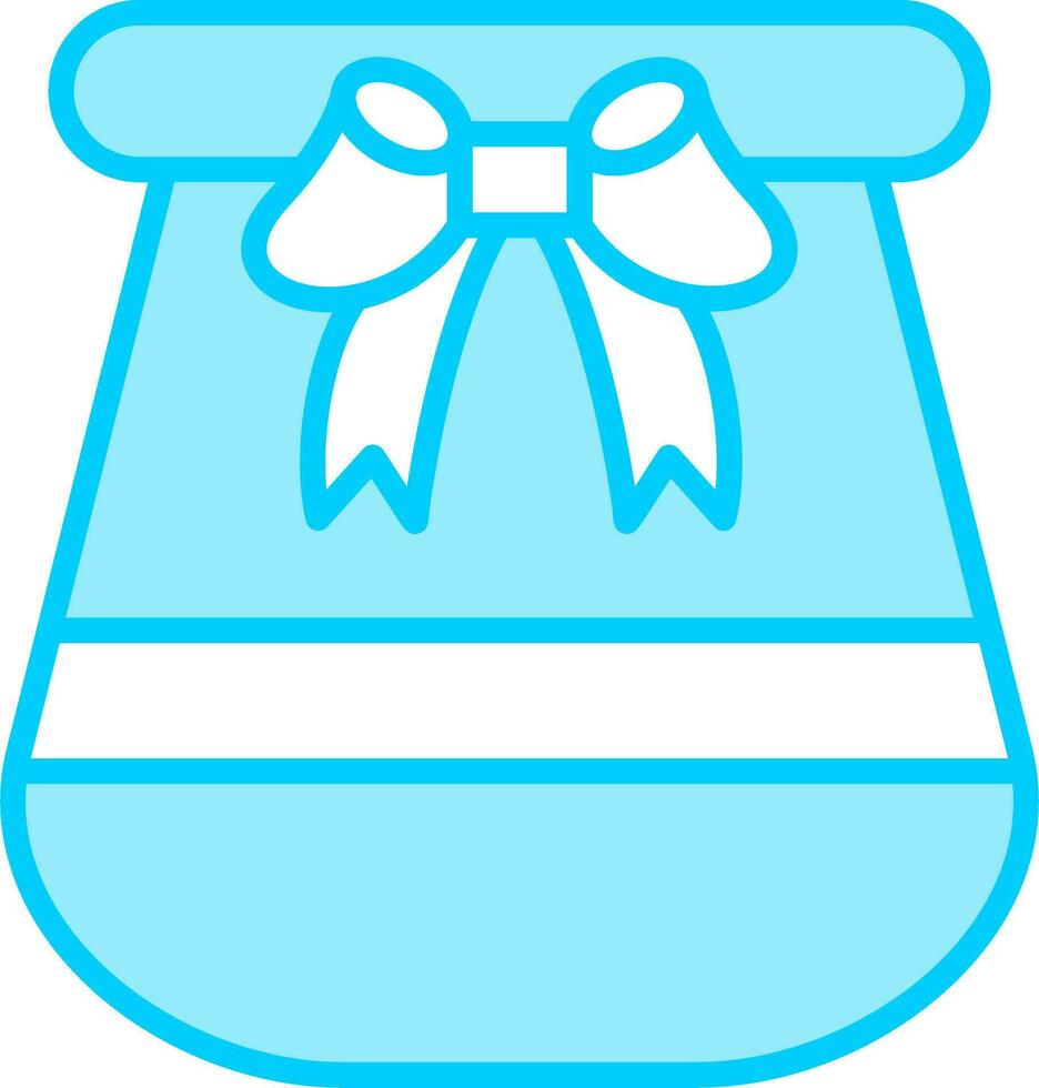 Ribbon Bow Vector Icon