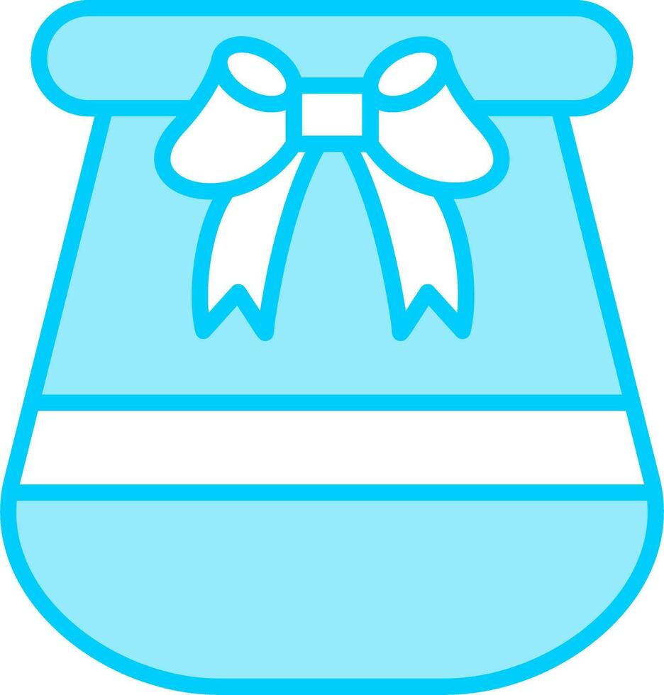 Ribbon Bow Vector Icon