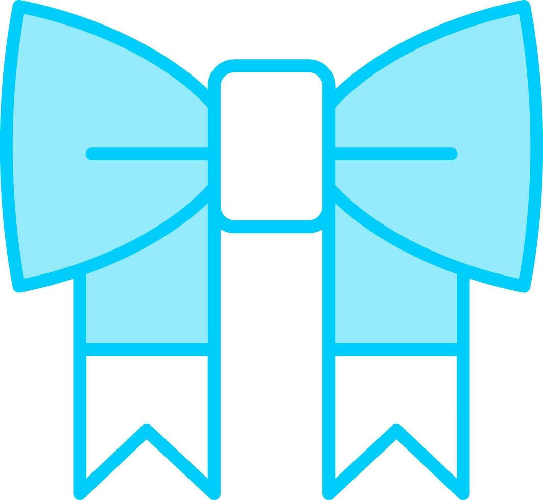 Ribbon Bow Vector Icon