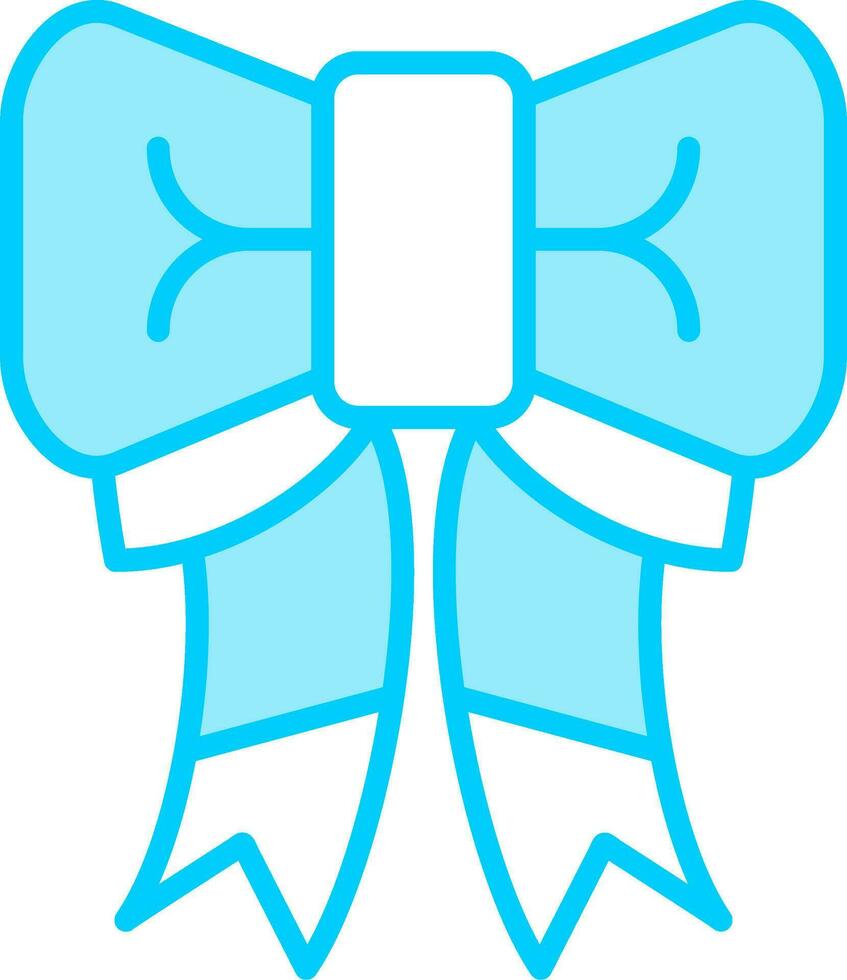 Ribbon Bow Vector Icon