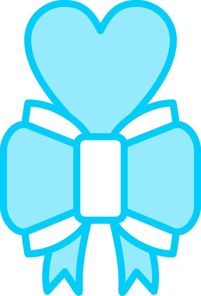 Ribbon Bow Vector Icon