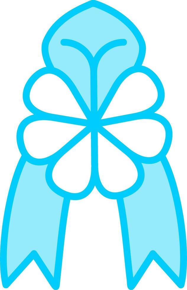 Ribbon Bow Vector Icon