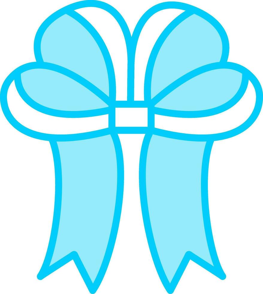 Ribbon Bow Vector Icon