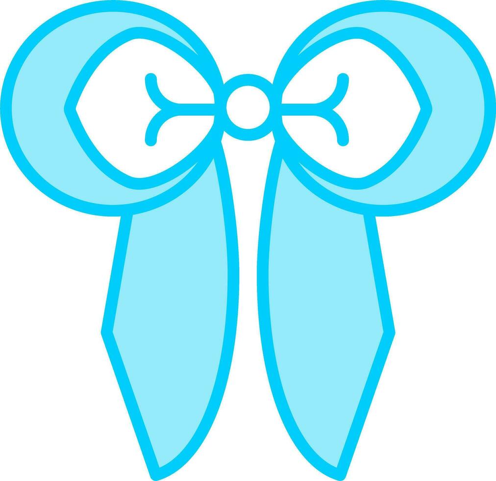 Ribbon Bow Vector Icon