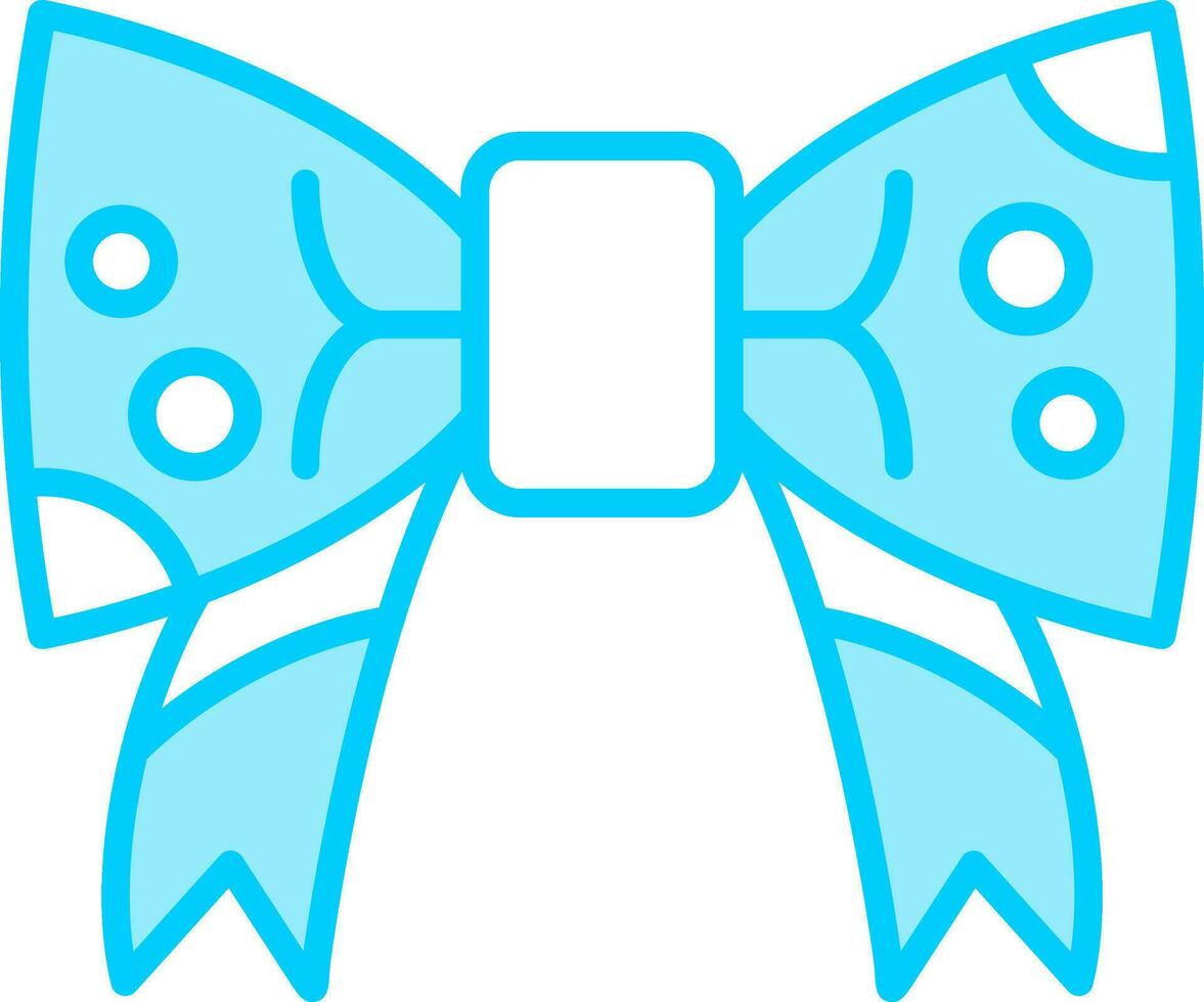 Ribbon Bow Vector Icon